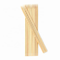 Eco disposable bamboo BBQ skewer with 6/10/11inch